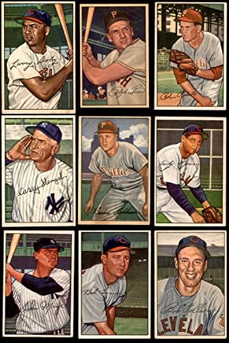 1952 Bowman Baseball Teljes Készlet (Baseball Szett) EX/MT
