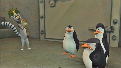 A Kinect Penguins of Madagascar: Dr. Orrnyílás Visszatér Újra! - Xbox 360