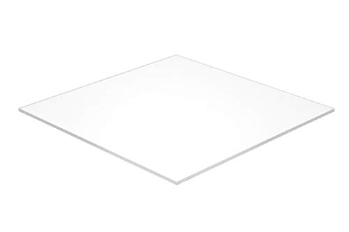 Falken Design PVC Hab Tábla Lemez, Fehér, 10 x 15 x 1/4