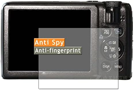 Vaxson Adatvédelmi képernyővédő fólia, kompatibilis a Canon PowerShot S90 Anti Kém Film Védők Matrica [ Nem Edzett Üveg ]