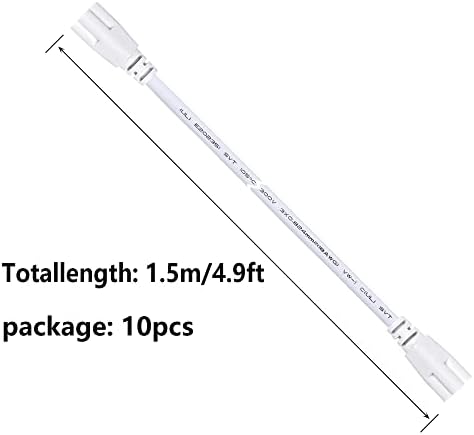 SinLoon UL-LP Tanúsítási T5-T8 LED Lámpa Csatlakoztatása Vezeték Mennyezeti lámpa, LED-es Nappali fény Integrált Cső Kábel Linkable