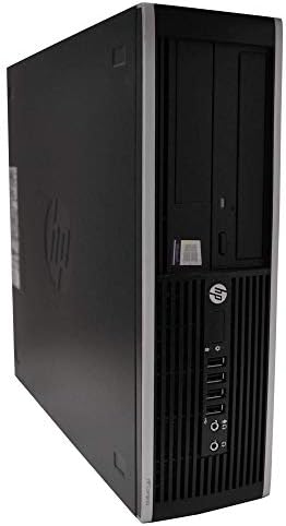 HP Elite Asztali PC Számítógép | Intel Quad-Core i5 | 8GB Ram | 1TB HDD | 24 Hüvelykes LCD Monitor (1080p HDMI) | Vezeték nélküli