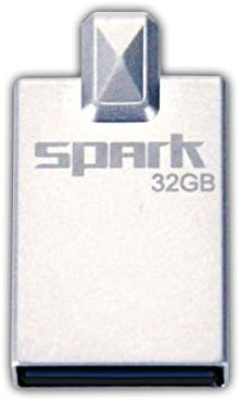 Hazafi 32GB Szikra Sorozat Mikro-méretű USB 3.0 pendrive Akár 140MB/sec & Fém Ház - PSF32GSPK3USB