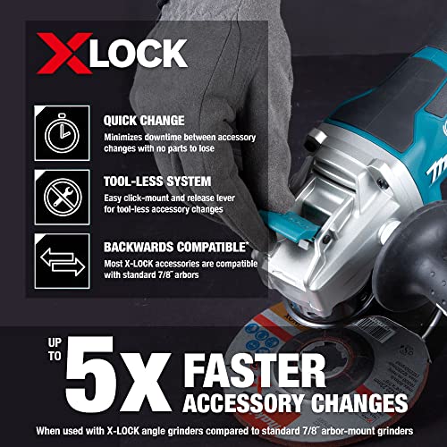 Makita X-Lock 5 cm Turbo Felni Gyémánt Penge Falazat Vágás