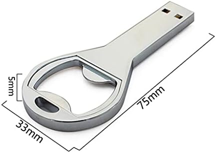 ZYZMH USB Flash Meghajtó Fém 16GB 32GB 4G 8GB USB Fém Kulcs, pendrive Stick nagysebességű Vízálló