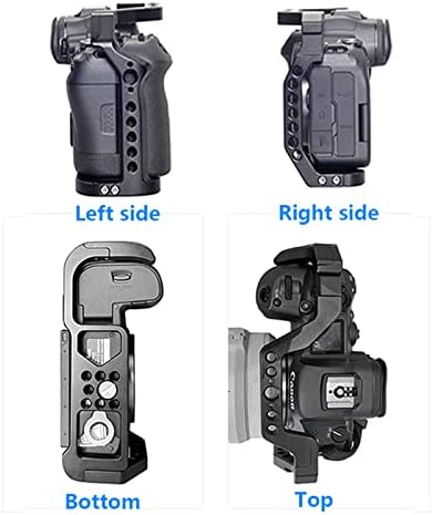 TOPCINE Kamera Cage-Kompatibilis Canon EOS R5/R5C/R6 R6markII Kamera