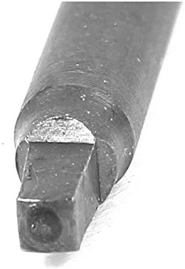 Csavarhúzó 1/4 hüvelyk Hex Szár 6 mm átmérőjű Akna 100mm Hosszú Négyzetméter Csavarhúzó Bit Szürke