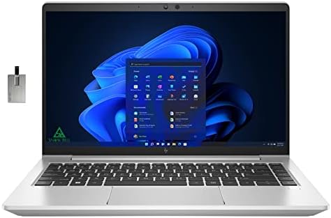 HP 2022 EliteBook 640 G9 14 FHD Üzleti Laptop, Intel i5-1235U (Ütés i7-1165G7), 16GB RAM, 512 gb-os SSD, Háttérvilágítású Billentyűzet