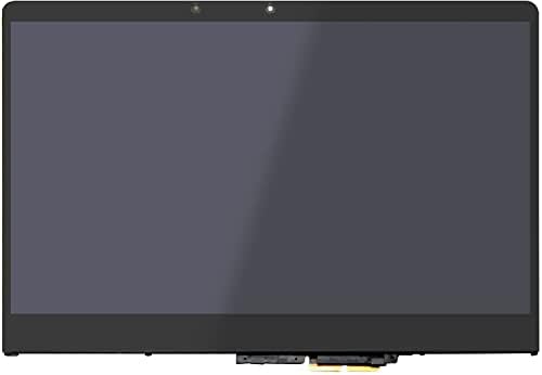 Daplinno 14 Csere LCD érintőképernyő Digitalizáló Szerelvény Keret a Tábla a Lenovo Yoga 710-14 710-14ISK 80TY 710-14IKB 80V4 5D10L47419