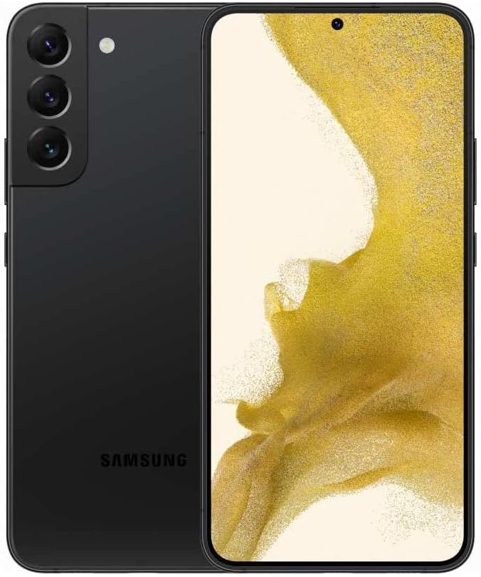 SAMSUNG Galaxy S22+ Plusz 5G 128GB a T-Mobile SM-S906U (Felújított) (Fekete)