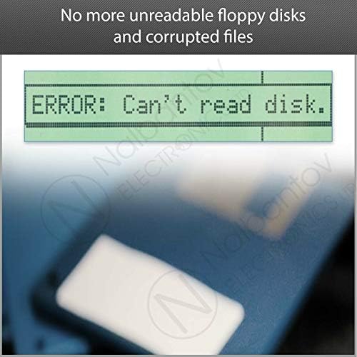 Nalbantov USB Floppy Drive Emulator N-Drive Ipari a Délnyugati Iparágak TRAK DPM, TRL1745P
