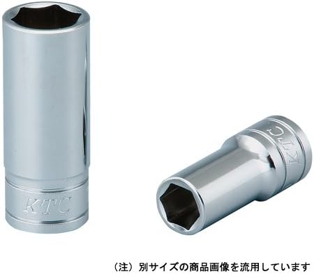 Kiotói Eszközök (KTC) B3M-24-S Félig-hosszú Dugókulcs, 3/8-Os (9.5 mm)