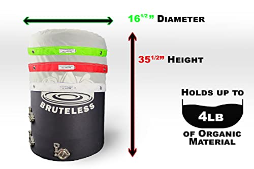 Boldtbags 32 Liter Teljes Háló -3 Táska Készlet– nagy teherbírású Jég Buborék Hash Lényeg Elszívó Készlet - Jön Nyomja Szűrő