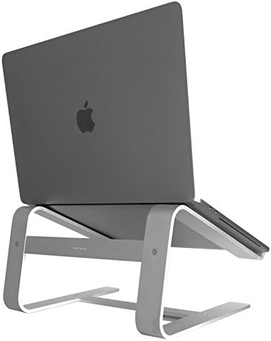 Macally ASTAND Alumínium Laptop Állvány Apple MacBook, MacBook Air, MacBook Pro, valamint Minden Laptop Között 10 17 - Ezüst