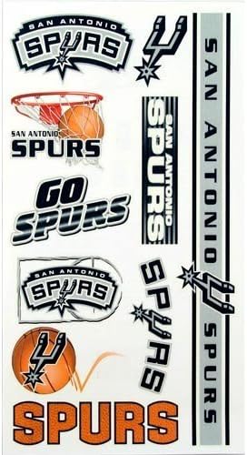 WinCraft NBA-s San Antonio Spurs 14384021 Tetoválás
