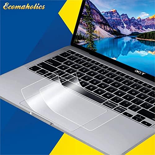 (2 Db) Ecomaholics Laptop Touch pad Védő Fedél Asus ROG GL552 GL552VW GL552JX GL552VL GL552VX, Átlátható, Nyomon pad Védő