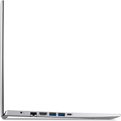 Acer Új Aspire 5 15.6 FHD Laptop, Intel Dual-Core i3-1115G4, 8GB DDR4 128GB NVMe 1 tb-os SSD HDD, Intel UHD Graphics, WiFi 6,