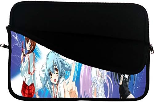 A Modern Mágikus Egyszerű Anime Laptop Sleeve Táska 13 Hüvelykes Laptop & Tablet Ujja Táska Ügy - Védi A Készülékek Stílusban, Ez a Anime