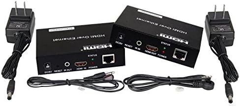 SPECIÁLIS-AV HDMI Extender Balun TCP/IP Ethernet / Egyetlen Cat5e/cat6 Kábel 1080p IR Távirányító Akár 120M 394Ft (tartalmazza a feladó