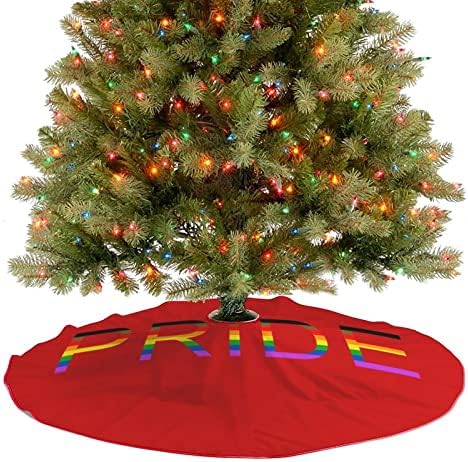 LMBT Meleg, Leszbikus Büszkeség karácsonyfa Szoknya Klasszikus Karácsonyi Dísztárgyak, Karácsonyi Díszek Nyaralás, szilveszteri Buli