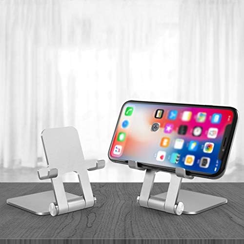 TWDYC Új Mini Asztal, Állítható Fém Állvány, Mobil, Hordozható Okostelefon Támogatja a Tablet Állvány Sejt Összecsukható Telefon Tartó