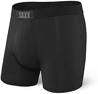 SAXX Férfi Fehérnemű - Ultra Szuper Puha boxeralsót a Fly, valamint Beépített Tok Támogatás – Bugyi Férfiaknak