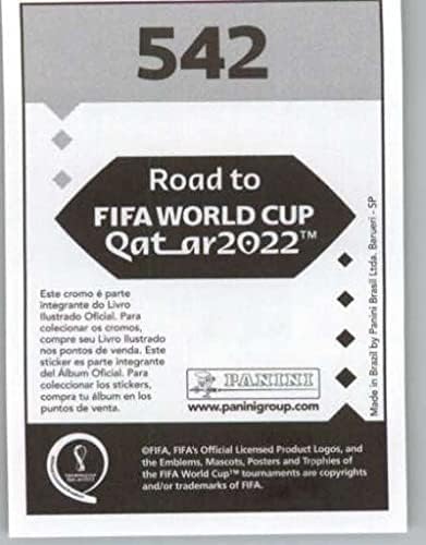 2021 Panini Matricák: Út a FIFA World Cup Katar 2022542 Manuel Akanji Svájc Foci Mini Matrica Trading Card