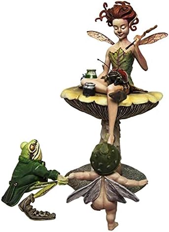 Risjc 1:24 Fantasy Téma Ősi Női Manók, tündérek Állat Gyanta Modellek festetlen összeszerelt Miniatűr Modell-készlet //B50597