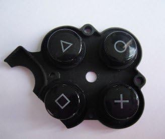 A gombot Csere PSP-3000 3001 Fekete