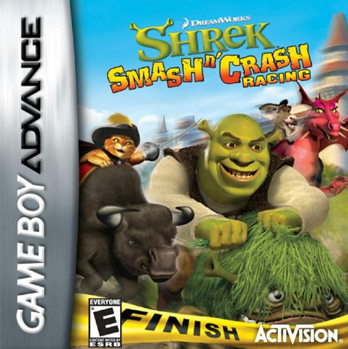 Shrek Smash 'N' Baleset Verseny