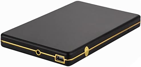 SOLUSTRE 2db USB Laptop. Drive Flash-Fekete HDD-Eszköz Külső Tároló Merevlemez-Meghajtók Nehéz Hordozható