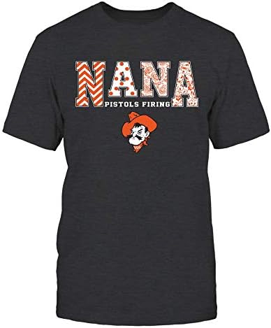 FanPrint Oklahoma State Cowboys T-Shirt - Nana - Szlogen - Mintás
