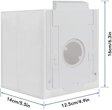 4 Csomag Porszívó porzsákok Samsung VCA-ADB90/EGY ... 70+ 75+ 90 Sorozat Vezeték nélküli Bottal Vákuum Csere Tartozékok Alkatrészek