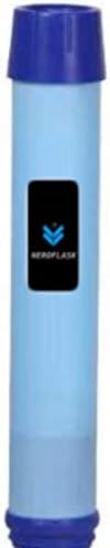 NeroFlask Speciális Víz Szűrés Üveg|Prémium vízszűrő Eltávolítja Több mint 99% - A Szennyező anyagok |Könnyűsúlyú|Széles Szája 20 oz|Tökéletes