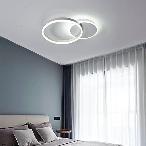 KAUCQI Modern LED süllyeszthető Mennyezeti Fény, Szabályozható Lámpatestek Mennyezeti Távirányítóval, Nappali Fény Lámpatest 3000K-6000K