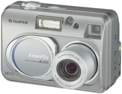 FujiFilm FinePix A205 2MP Digitális Fényképezőgép w/ 3x-os Optikai Zoom