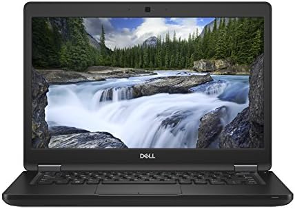 Dell Latitude 5490 RP23X Laptop (Windows 10 Pro, Intel i5-8350U, 14 - os LCD kijelző, Memória: 256 GB, RAM: 8 GB) Fekete