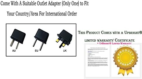 UpBright 5V AC/DC Adapter Kompatibilis a Superbox S3 S3 Pro kétsávos Wi-Fi Smart Media Video Lejátszó, TV Box DC5V 2A 5.0 V 2.0 EGY 5VDC 2000mA