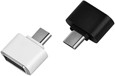 USB-C Női USB 3.0 Férfi Adapter (2Pack) Kompatibilis A Samsung Galaxy M51 Multi használható konvertáló hozzá Funkciók, mint
