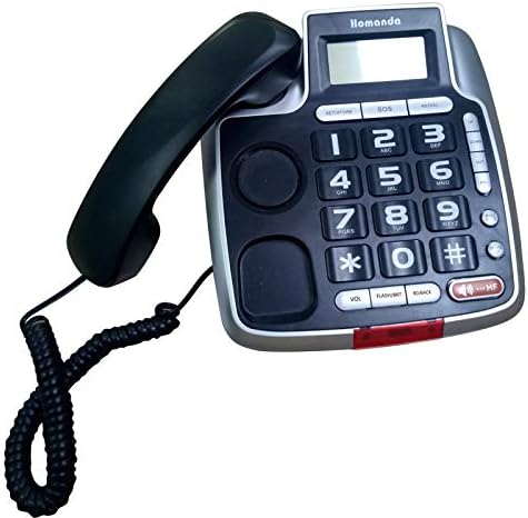 Homanda, Vezetékes Telefon, Otthoni Iroda Telefon Nagy Gomb mobiltelefon Idősek számára
