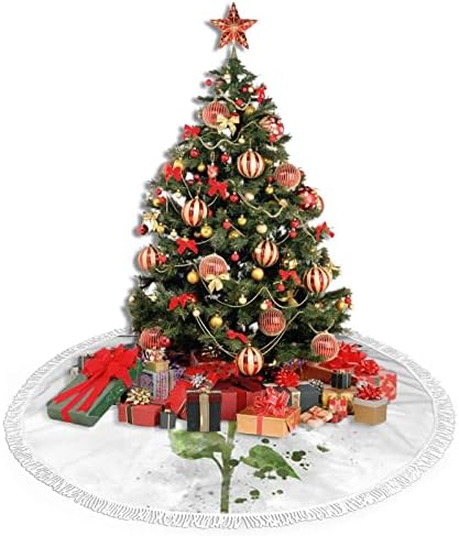 Napsugár Napraforgó Fa Szoknya - Holiday Party Dekoráció Dekoráció Rusztikus Parasztház a karácsonyi Parti 36