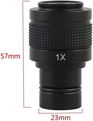 USEEV Mikroszkóp-Adapter 23.2 mm 0.4 X/0,5 X/1X C-Mount Szemlencse Objektív Adapter+30mm/30.5 mm Gyűrű Elektronikus Digitális Fényképezőgép