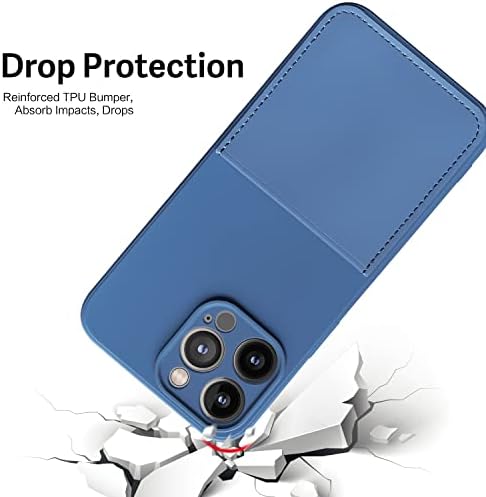 Védő tok Kompatibilis az iPhone 14 Pro Max 6.7 hüvelyk Esetben,Szilikon Ultra Slim Ütésálló Védő Telefon Esetében,Ütésálló Védő Telefon Esetében