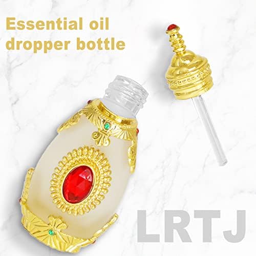 LRTJ Parfümös Üveget Újratölthető Üveg Illóolajok Cseppentő Üveg Illat Konténerek Hölgyek, Lányok