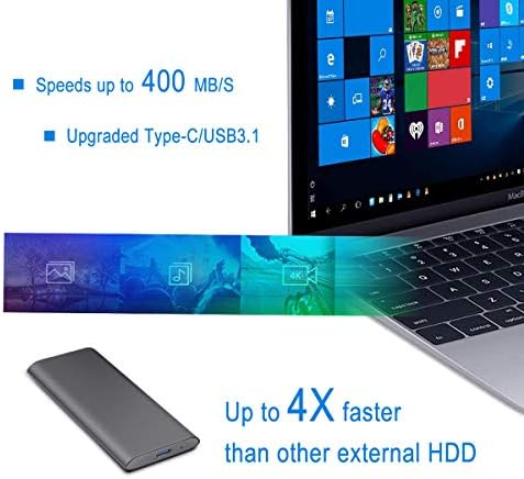 Külső Merevlemez, 2 tb-os USB3.1 PC, Mac, Asztali Számítógép, Wii U, Xbox (2TB, Kék)
