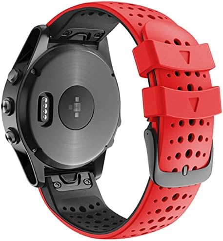 KANGDD Színes Quickfit Watchband Szíj, A Garmin Fenix 7 7 5 5 3 3 HR 945 Fenix 6 6X Watch Szilikon Easyfit Csukló Zenekar 26 22MM Heveder (