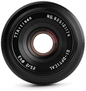 TTArtisan 25mm F2 Széles Látószögű APS-C Kamera Lencséje Nagy fényerejű Fix Kézi Kamera Objektív Kompatibilis, a nem az Olympus, illetve