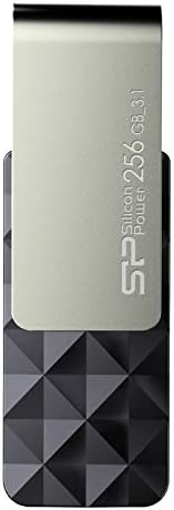 Silicon Power 256 gb-os USB-3.2 Gen1 (USB 3.0) USB Flash Meghajtó Blaze B30