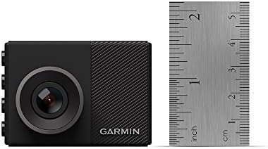 Garmin Kamera 45, 1080p 2.0 - os LCD kijelző, Rendkívül Kis GPS-kompatibilis Dash Kamera Loop Felvétel, G-Szenzor, valamint Driver Alerts, magában