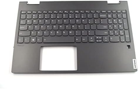 Bayjebu Replacemet Alkatrészek Lenovo Yoga C740-15IML 15.6 inch Palmrest Billentyűzet Keret MINKET Háttérvilágítású Nélkül Touchpad
